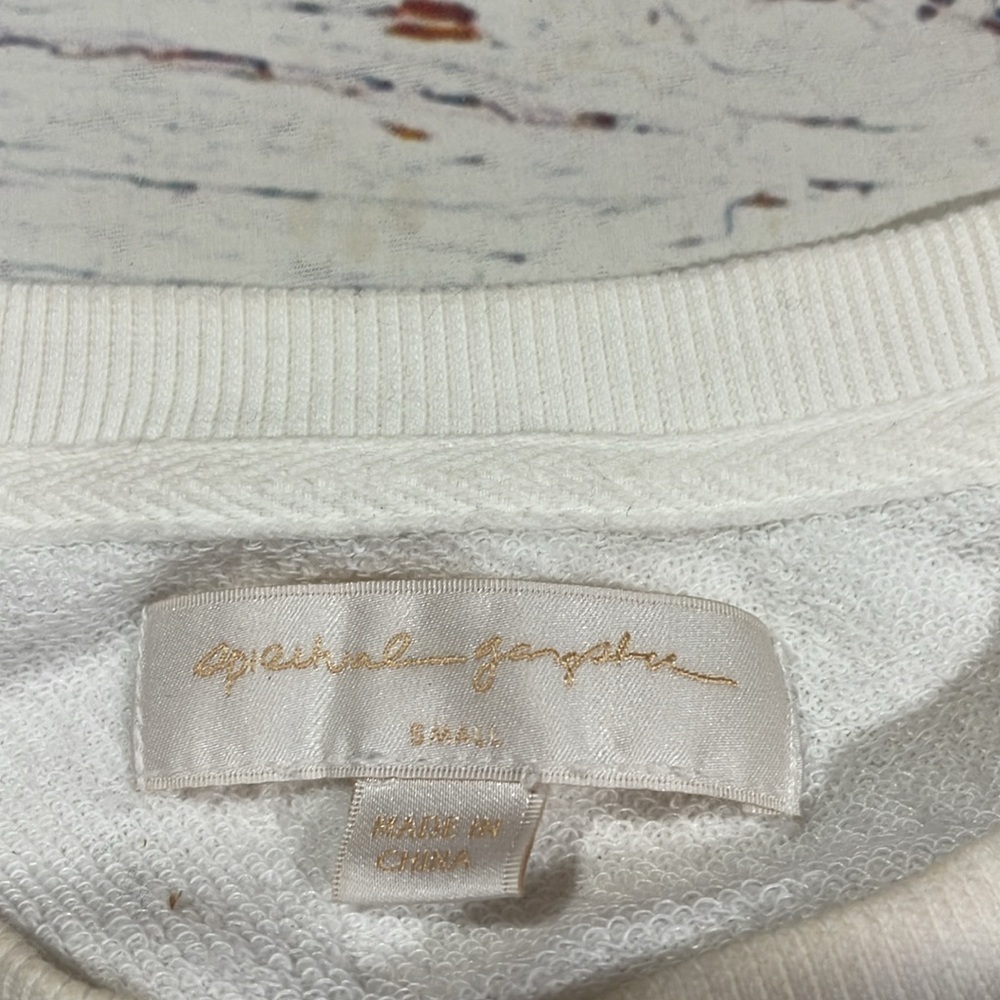 Spiritual Gangster Be Kind Cropped Crewneck Graphic Sweatshirt - Picture 3 of 9